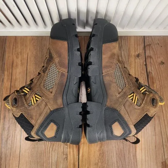 Carolina CA4552 Waterproof Composite Toe 4x4 Hiker Work Boots Men Sz 9 EE Hiking