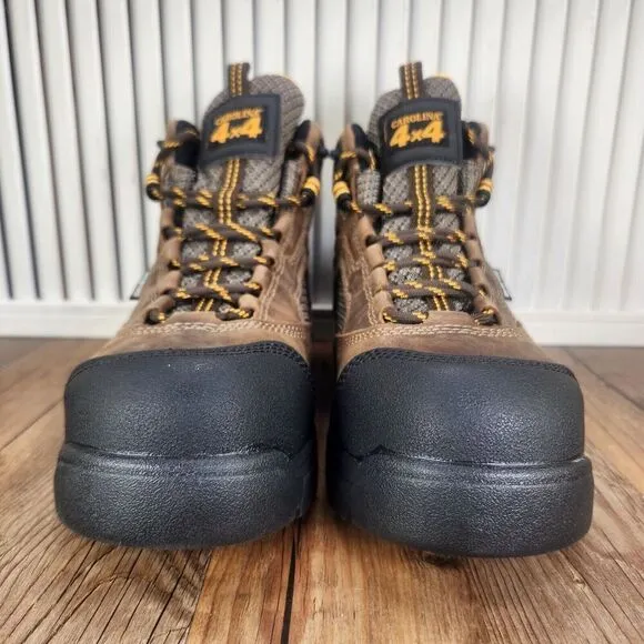 Carolina CA4552 Waterproof Composite Toe 4x4 Hiker Work Boots Men Sz 9 EE Hiking
