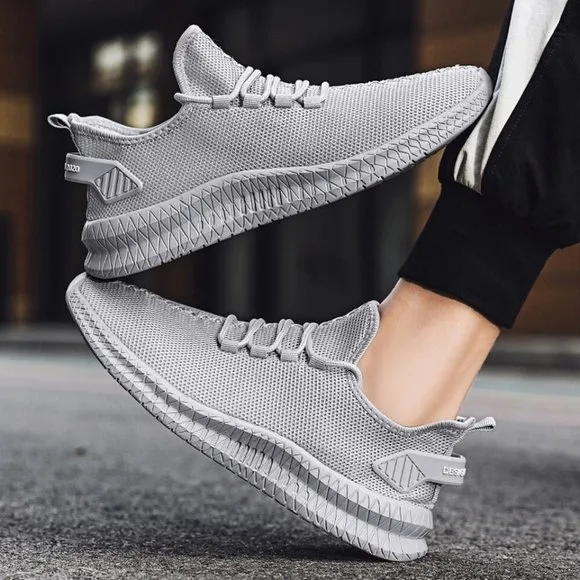 Casual Running Gym Shoes Men's Outdoor Athletic Jogging Sports Tennis Sneaker