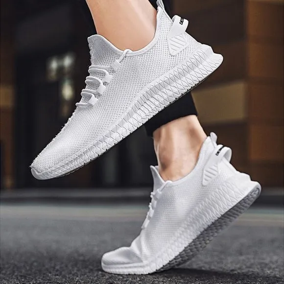 Casual Running Gym Shoes Men's Outdoor Athletic Jogging Sports Tennis Sneaker
