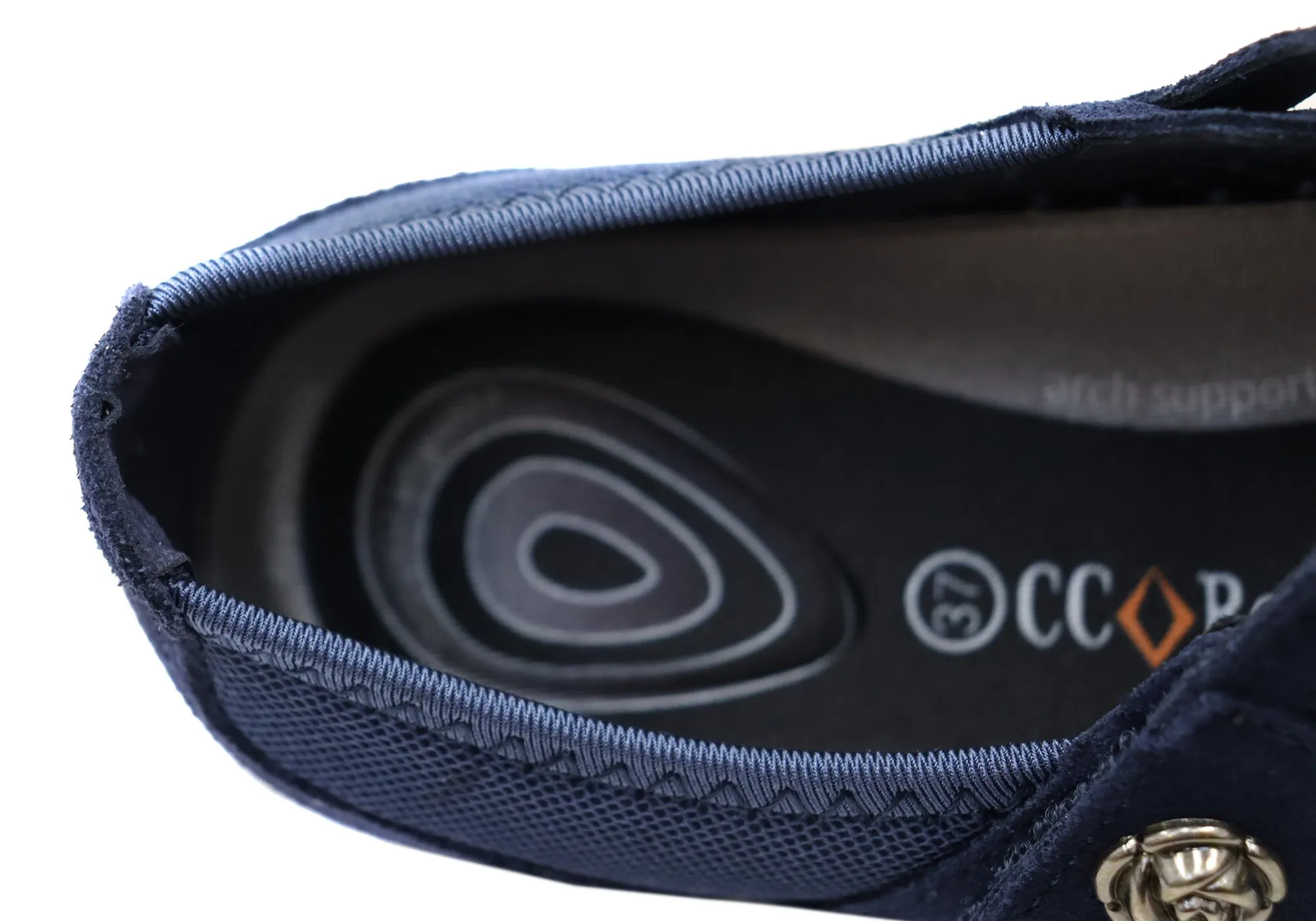 CC Resorts Jasmyn Womens Comfortable Mary Jane Shoes