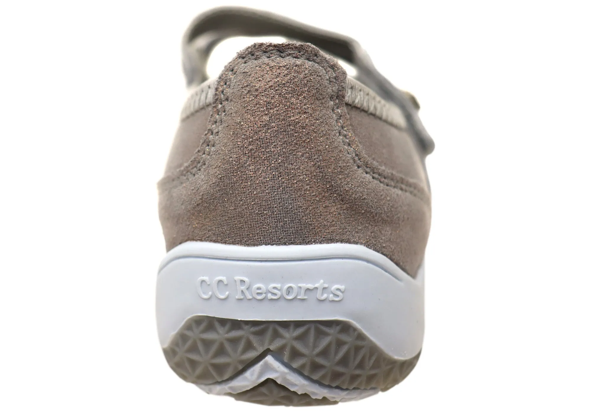 CC Resorts Jasmyn Womens Comfortable Mary Jane Shoes