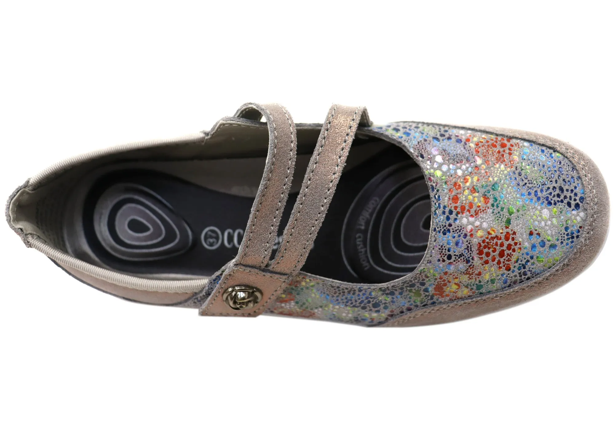 CC Resorts Jasmyn Womens Comfortable Mary Jane Shoes