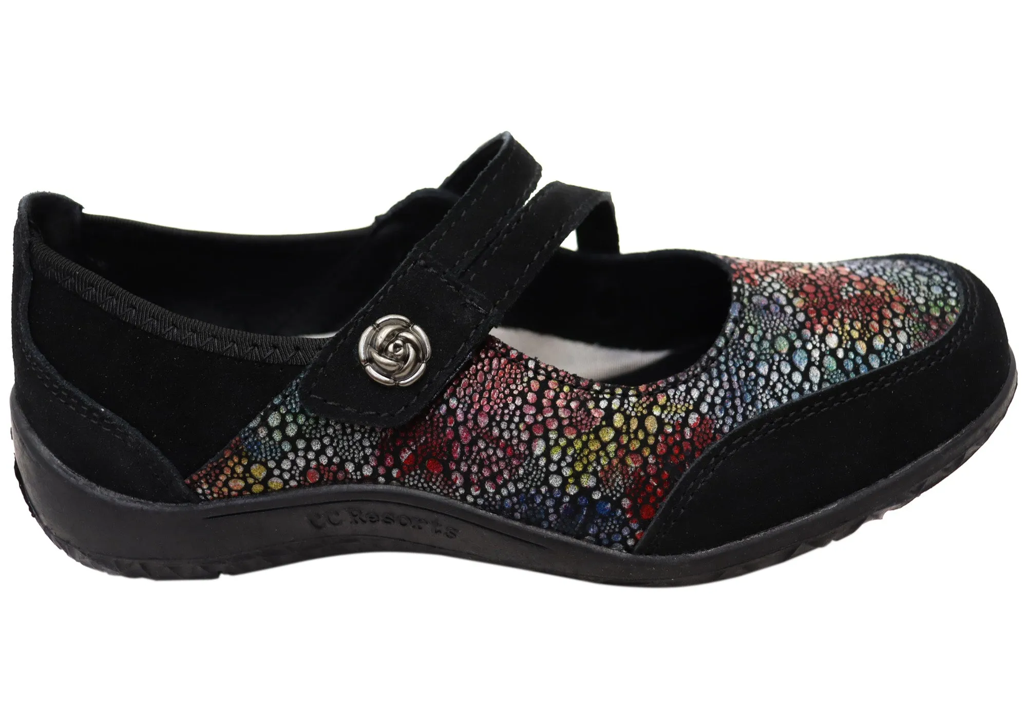 CC Resorts Jasmyn Womens Comfortable Mary Jane Shoes