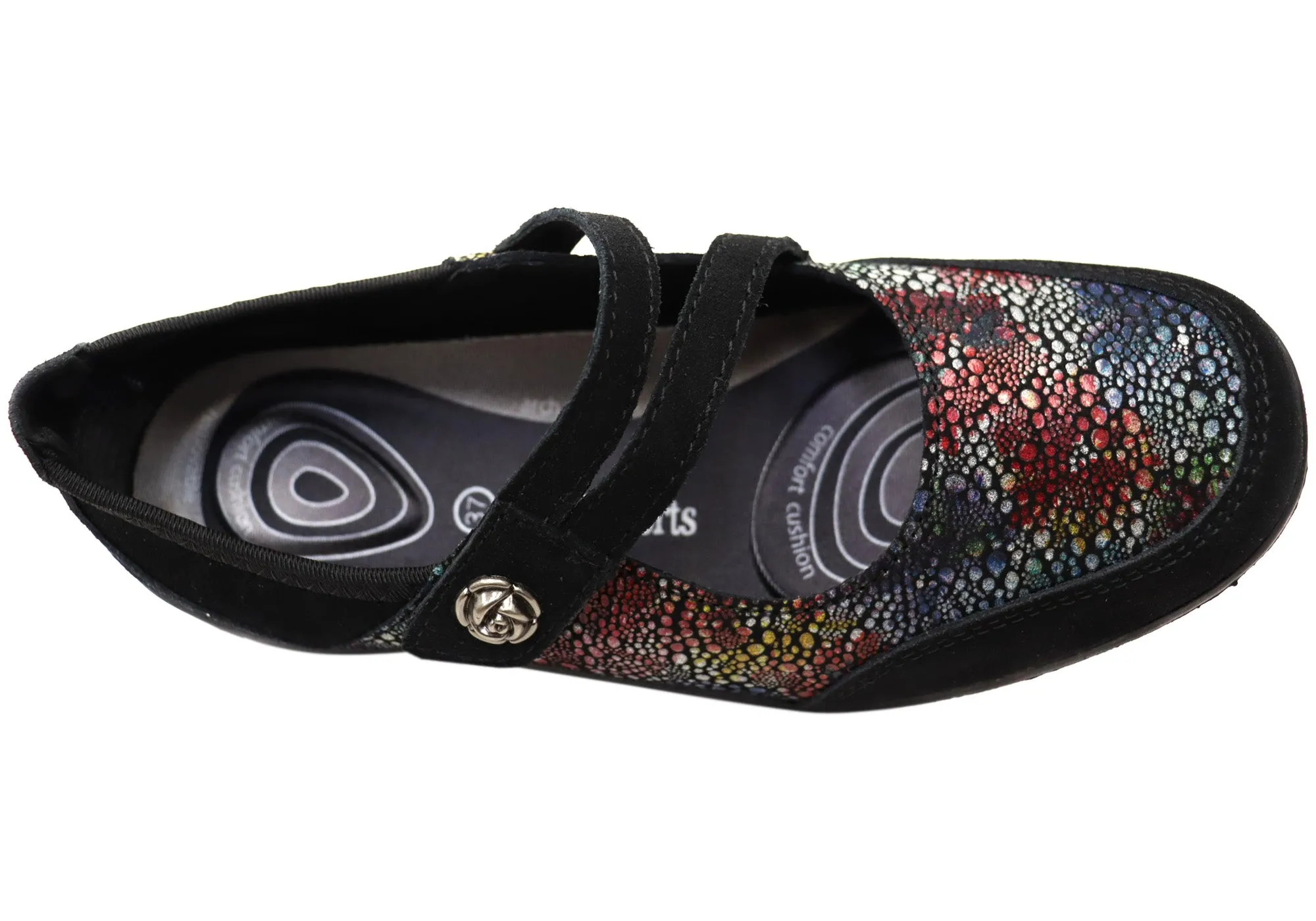 CC Resorts Jasmyn Womens Comfortable Mary Jane Shoes
