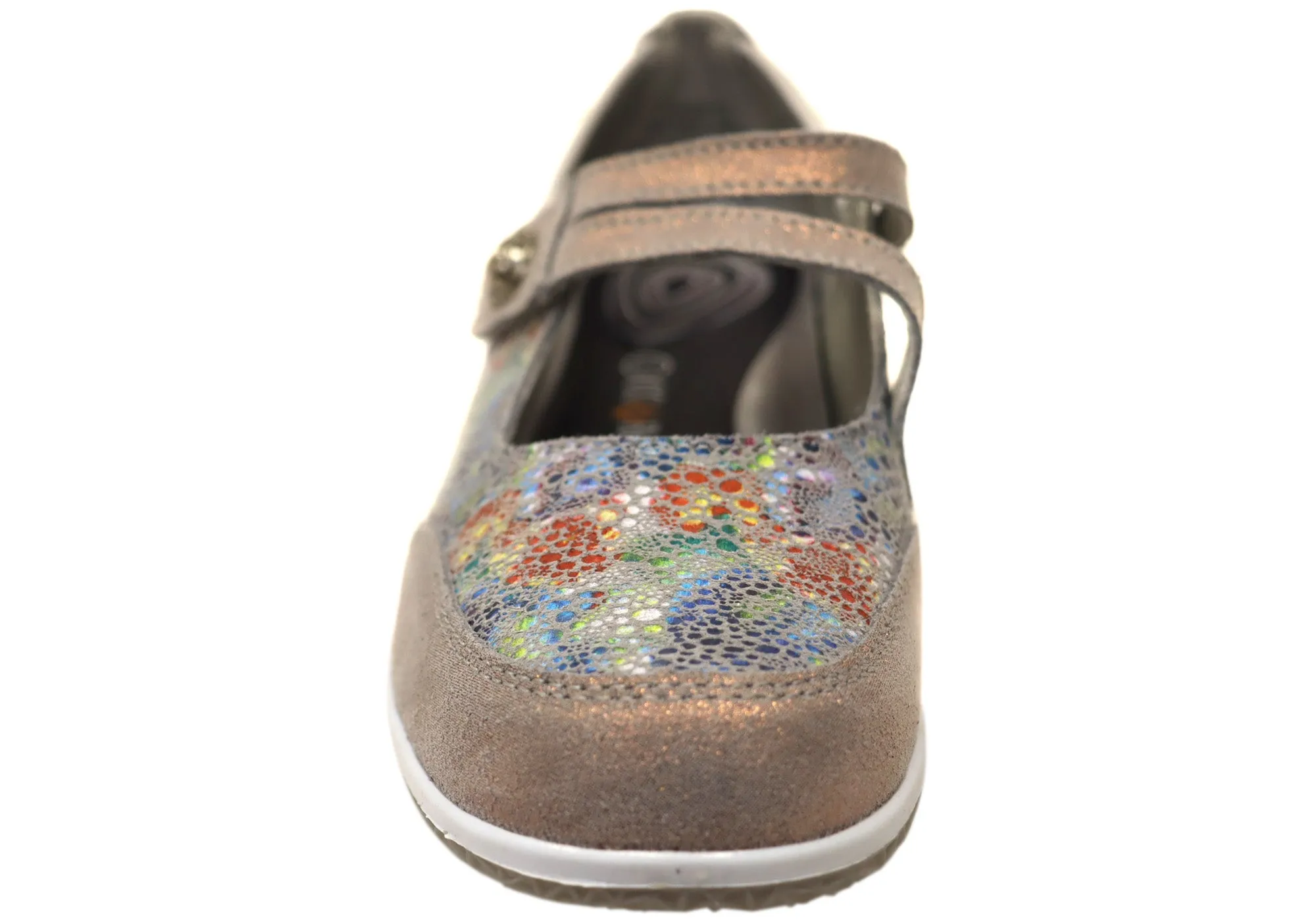 CC Resorts Jasmyn Womens Comfortable Mary Jane Shoes
