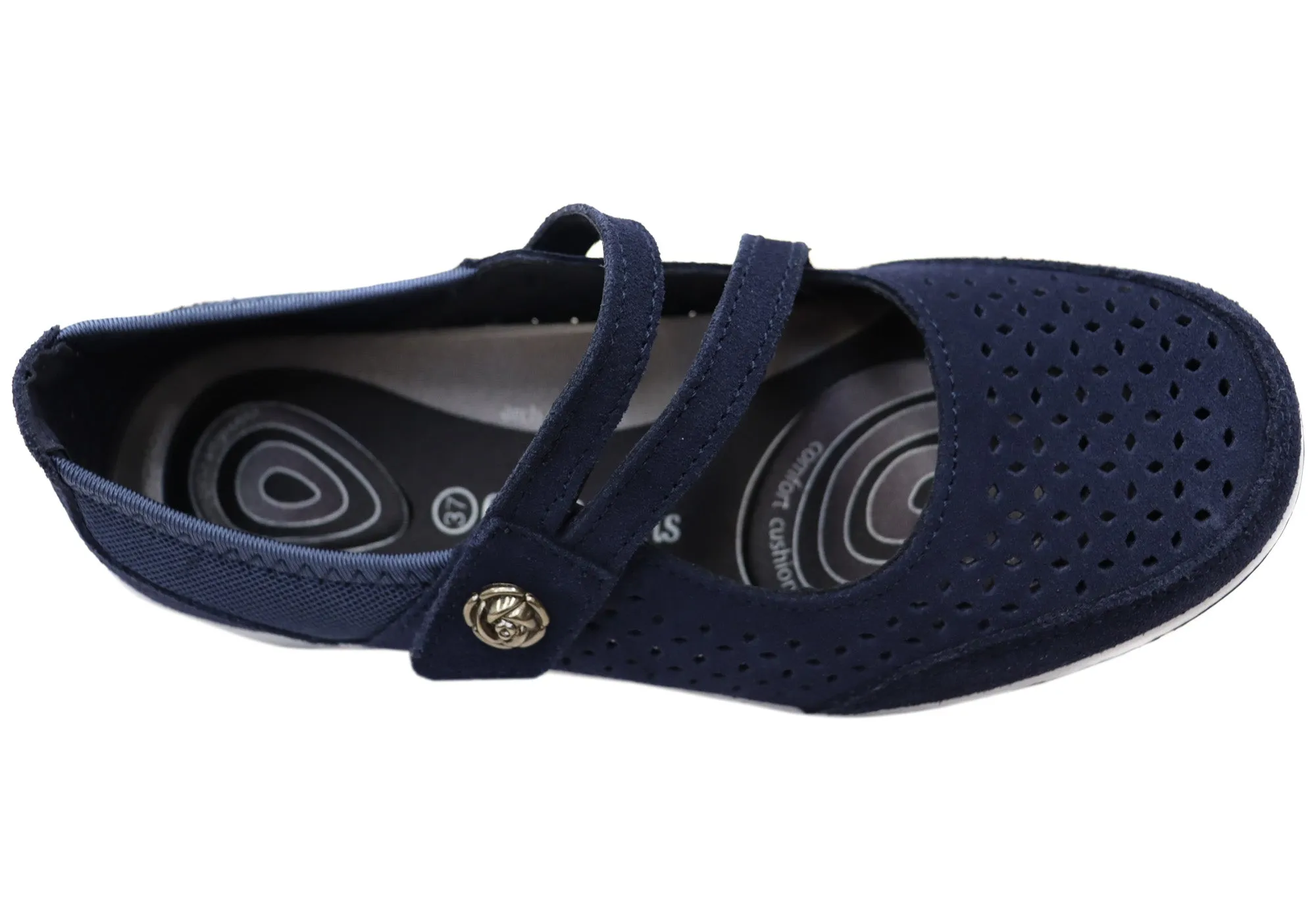 CC Resorts Jasmyn Womens Comfortable Mary Jane Shoes