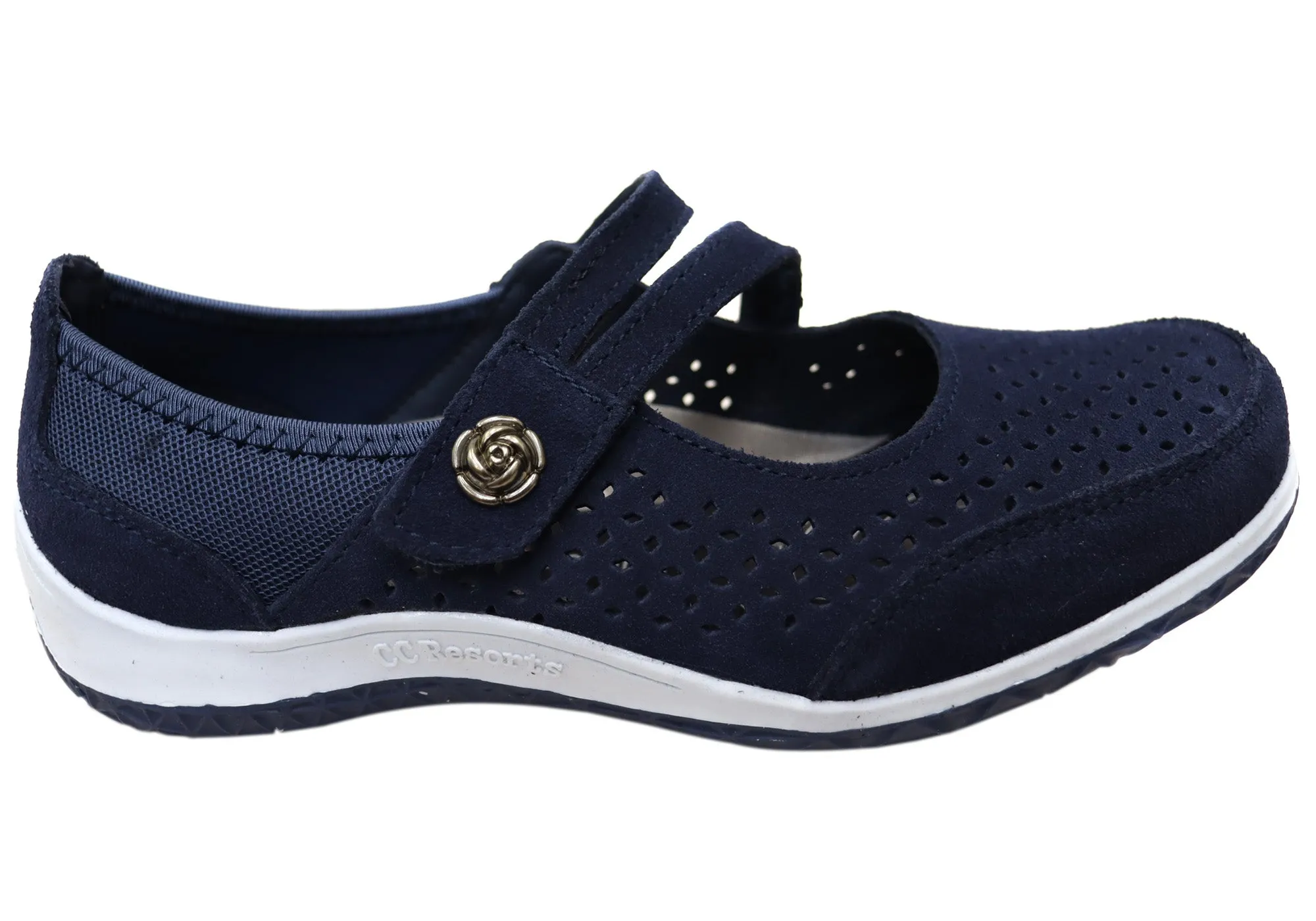 CC Resorts Jasmyn Womens Comfortable Mary Jane Shoes