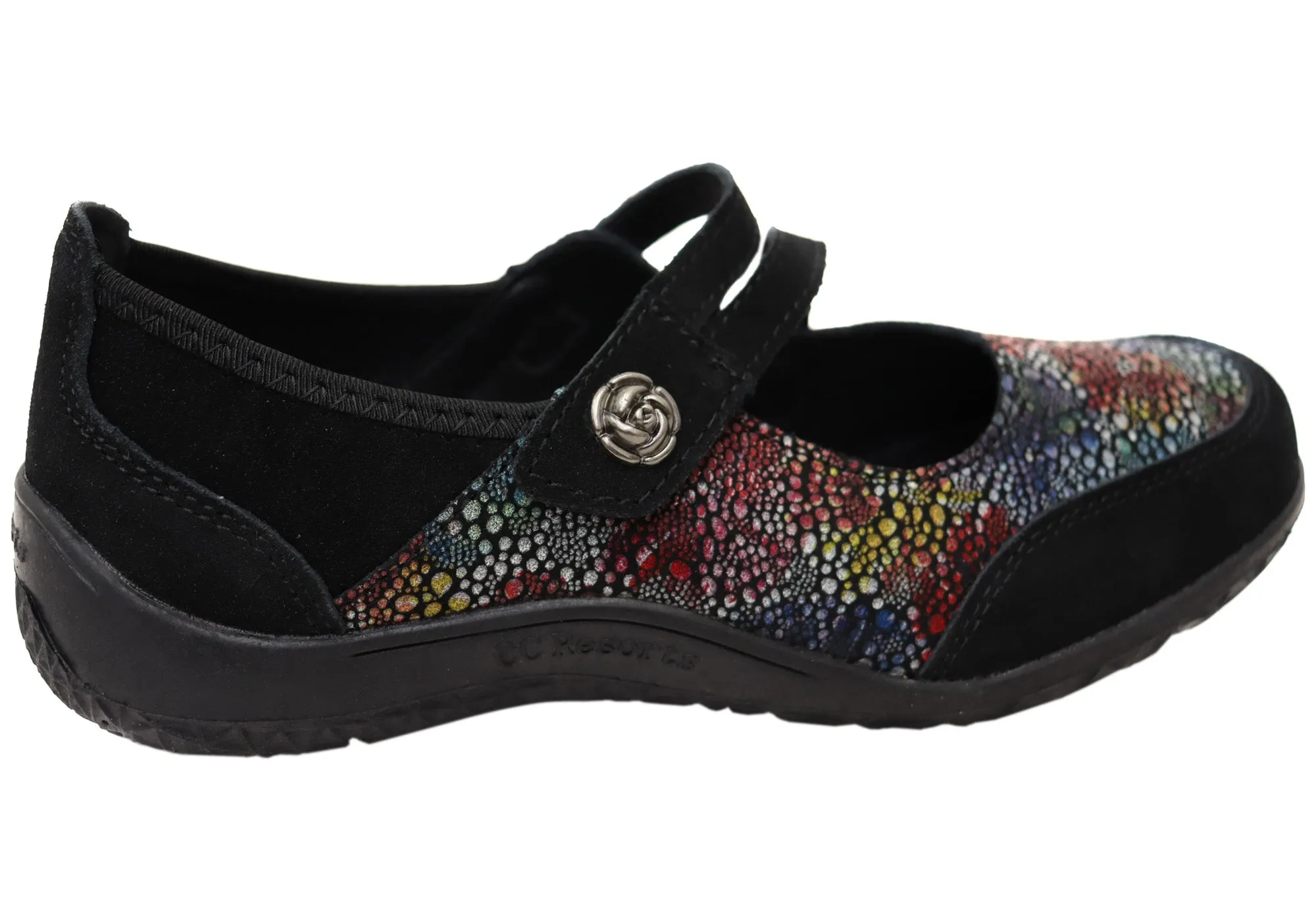 CC Resorts Jasmyn Womens Comfortable Mary Jane Shoes