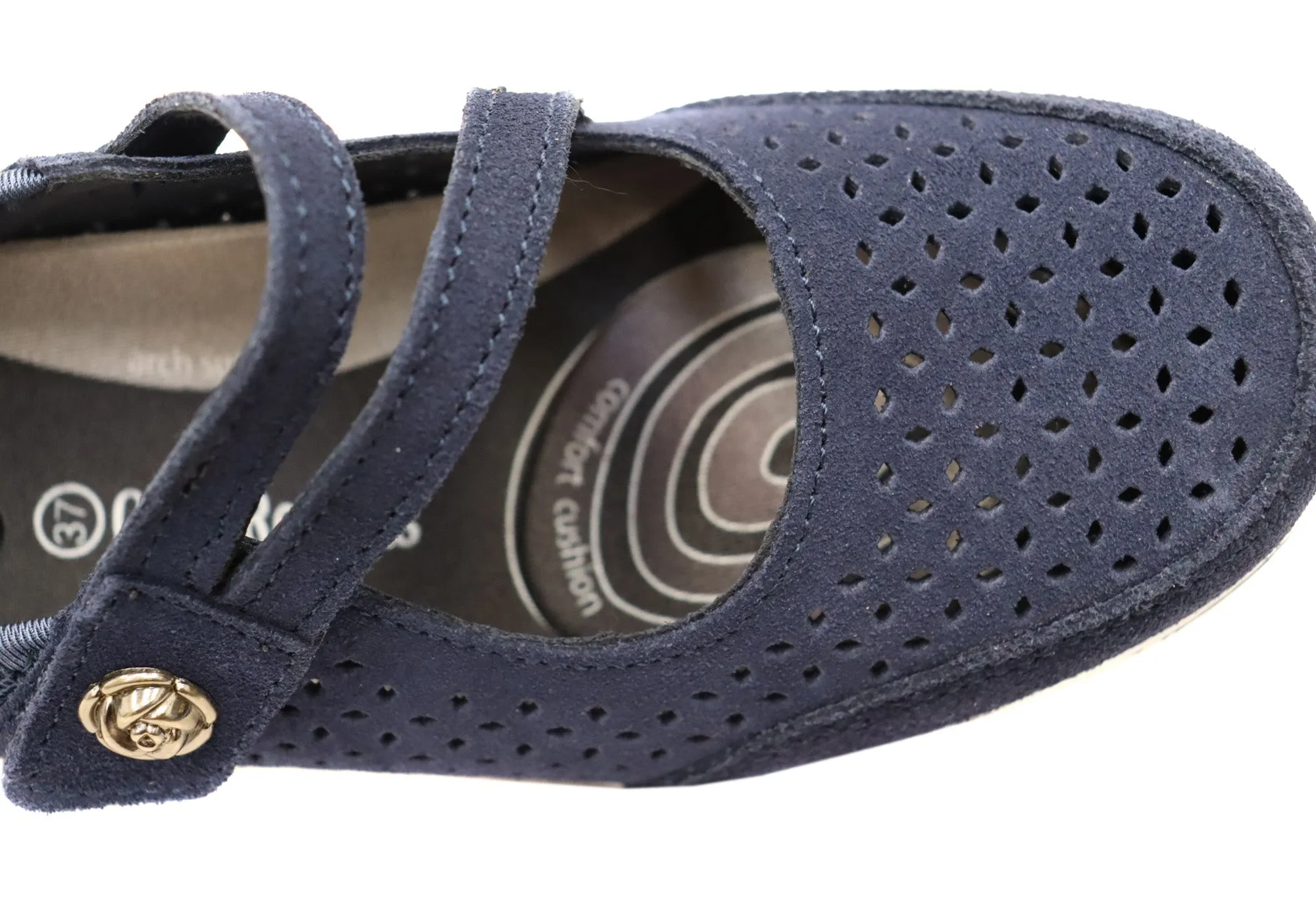 CC Resorts Jasmyn Womens Comfortable Mary Jane Shoes