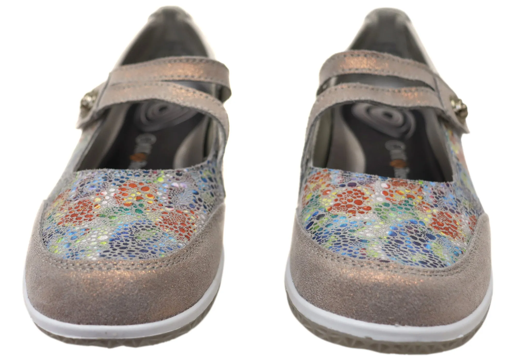 CC Resorts Jasmyn Womens Comfortable Mary Jane Shoes