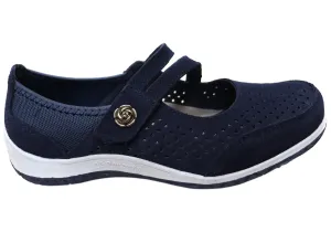 CC Resorts Jasmyn Womens Comfortable Mary Jane Shoes