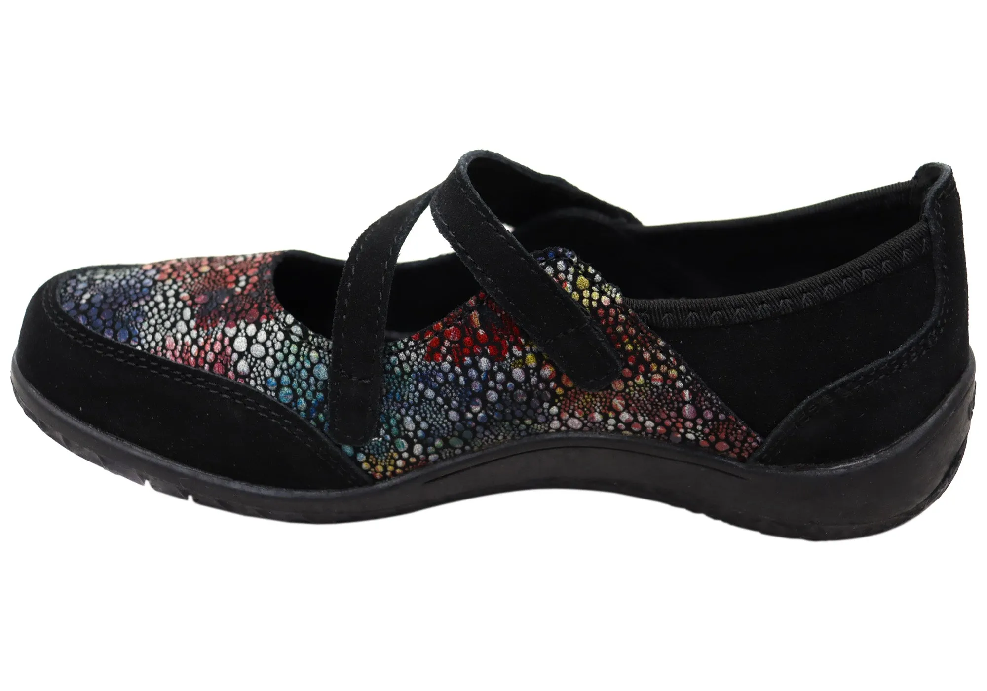 CC Resorts Jasmyn Womens Comfortable Mary Jane Shoes