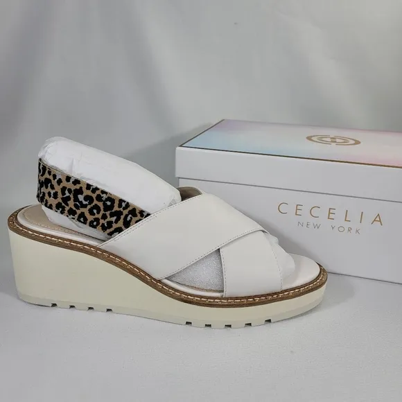 Cecelia New York Gabby Wedge Sz 11