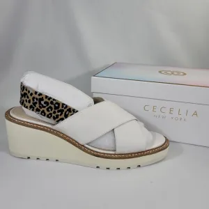 Cecelia New York Gabby Wedge Sz 11