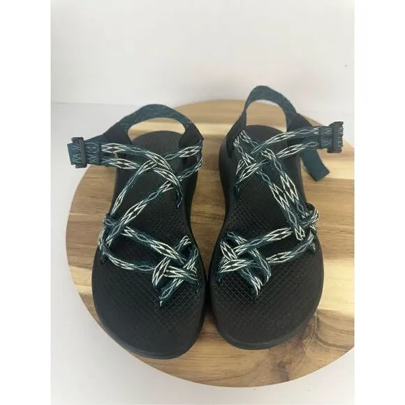 CHACO Women's size 7 ZX/2 Double toe loop strap sandals Shoes