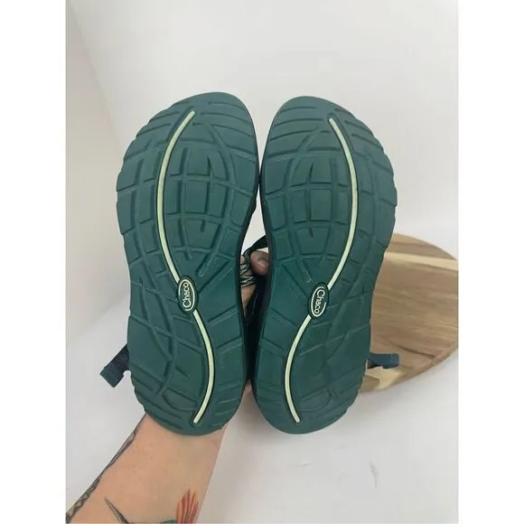 CHACO Women's size 7 ZX/2 Double toe loop strap sandals Shoes
