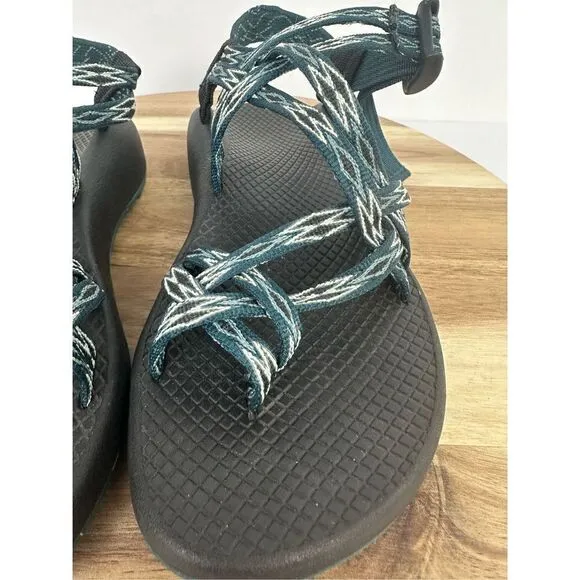 CHACO Women's size 7 ZX/2 Double toe loop strap sandals Shoes
