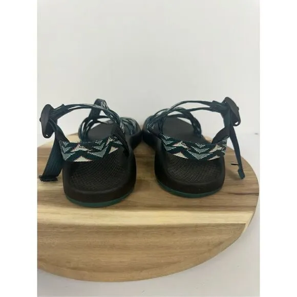 CHACO Women's size 7 ZX/2 Double toe loop strap sandals Shoes