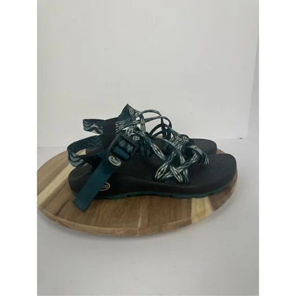 CHACO Women's size 7 ZX/2 Double toe loop strap sandals Shoes