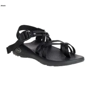 Chaco ZX/2 Dual Strap Classic Sandal, Black Women's Shoe Water Hiking size 6