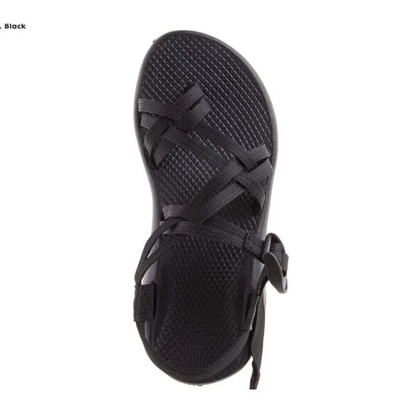 Chaco ZX/2 Dual Strap Classic Sandal, Black Women's Shoe Water Hiking size 6