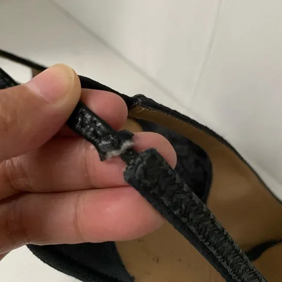Chanel Shoes Open Toe Sling  Back Strap Sandal