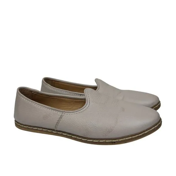 Charix Artisan Loafers Gray Shoes Flats Women's 39 US 8.5