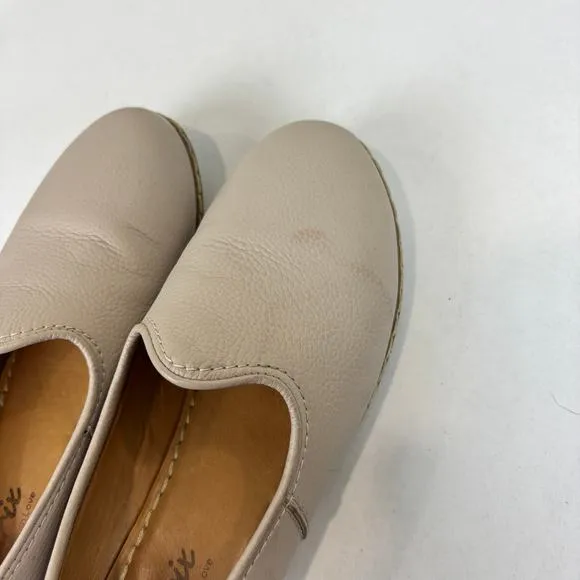 Charix Artisan Loafers Gray Shoes Flats Women's 39 US 8.5