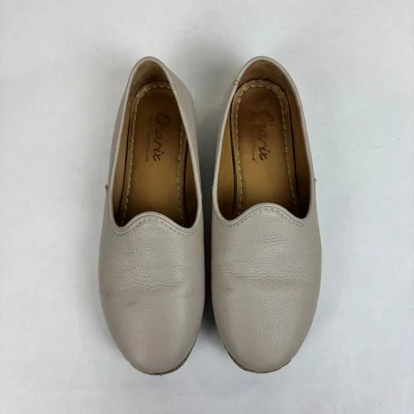 Charix Artisan Loafers Gray Shoes Flats Women's 39 US 8.5