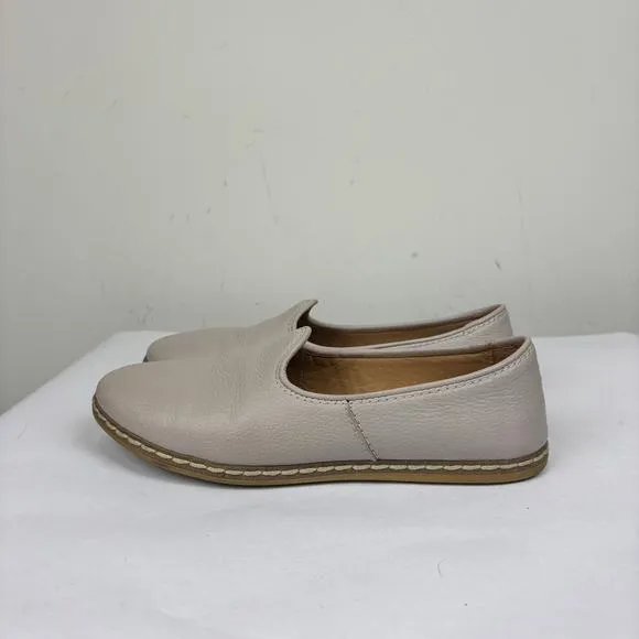 Charix Artisan Loafers Gray Shoes Flats Women's 39 US 8.5
