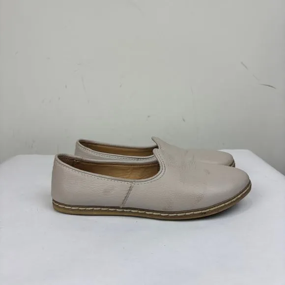 Charix Artisan Loafers Gray Shoes Flats Women's 39 US 8.5