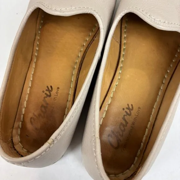 Charix Artisan Loafers Gray Shoes Flats Women's 39 US 8.5