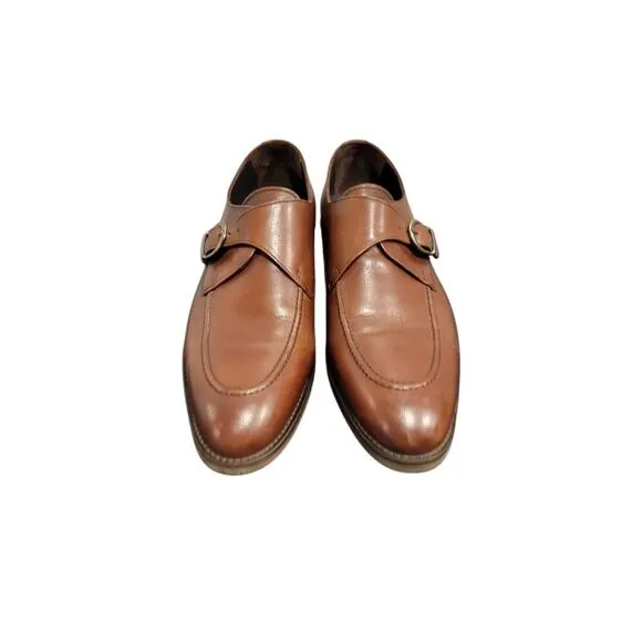 Charles Tyrwhitt Shoes Leather Monk Strap Sz 11 Brown