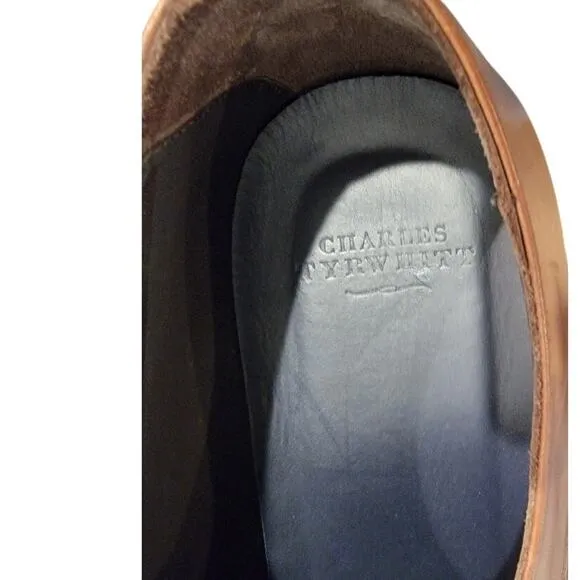 Charles Tyrwhitt Shoes Leather Monk Strap Sz 11 Brown