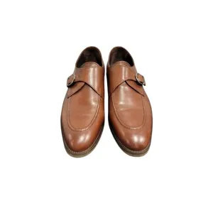 Charles Tyrwhitt Shoes Leather Monk Strap Sz 11 Brown