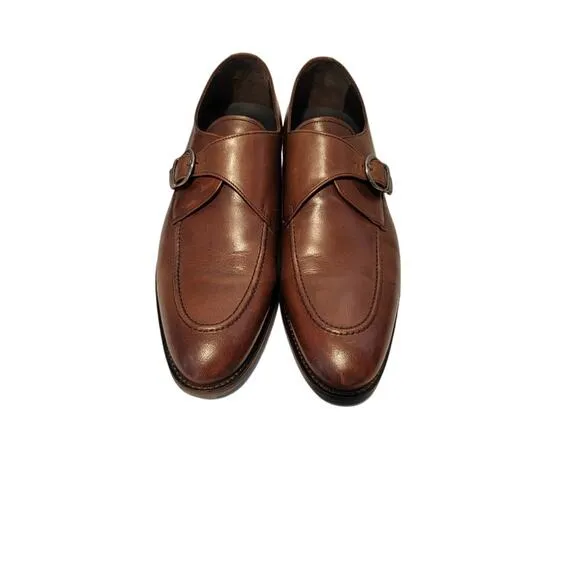 Charles Tyrwhitt Shoes Leather Monk Strap Sz 11 Brown