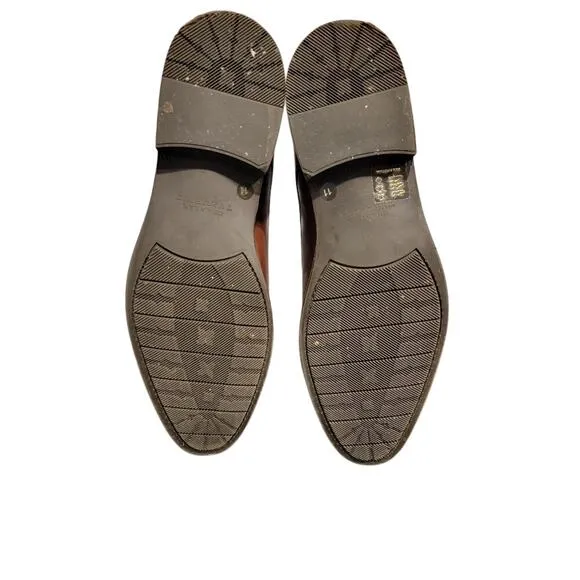 Charles Tyrwhitt Shoes Leather Monk Strap Sz 11 Brown
