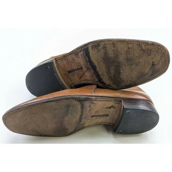 Charles Hotel 9D Chukka Monk Strap Shoes England