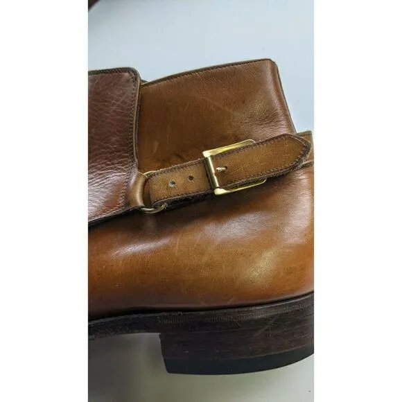 Charles Hotel 9D Chukka Monk Strap Shoes England