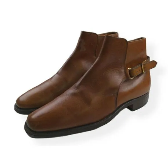 Charles Hotel 9D Chukka Monk Strap Shoes England