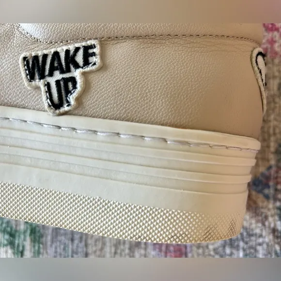 CHAUSSURE LAPIN HILO SLIP-ON SNEAKERS in IVORY