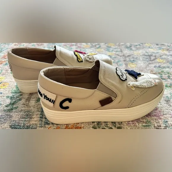 CHAUSSURE LAPIN HILO SLIP-ON SNEAKERS in IVORY