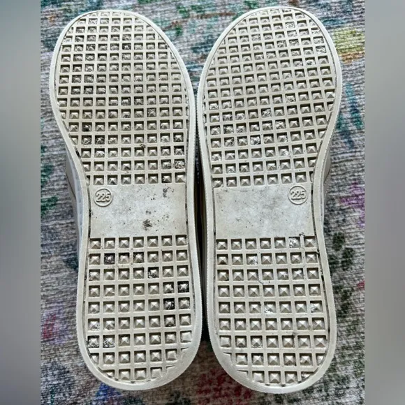 CHAUSSURE LAPIN HILO SLIP-ON SNEAKERS in IVORY