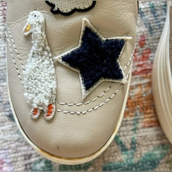 CHAUSSURE LAPIN HILO SLIP-ON SNEAKERS in IVORY
