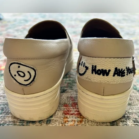 CHAUSSURE LAPIN HILO SLIP-ON SNEAKERS in IVORY