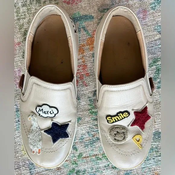 CHAUSSURE LAPIN HILO SLIP-ON SNEAKERS in IVORY