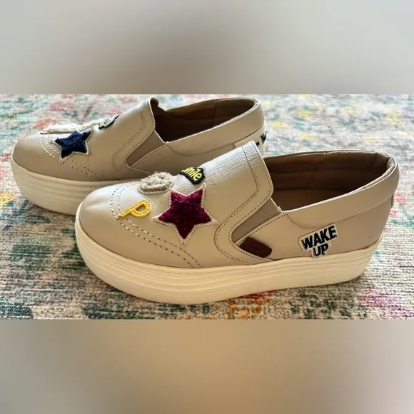CHAUSSURE LAPIN HILO SLIP-ON SNEAKERS in IVORY
