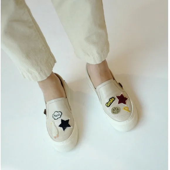 CHAUSSURE LAPIN HILO SLIP-ON SNEAKERS in IVORY