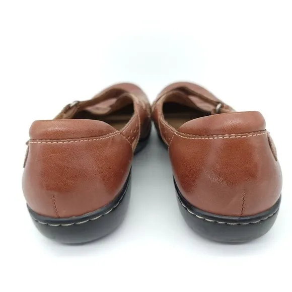 Clarks Collection Shoes Size 10 Ashland Spin Q Cushion Comfort Shoe Womens